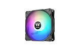 Thermaltake LE120 ARGB PWM Fan (3 Pack), PWM controlled 500~1500 rpm, 5V Motherboard Sync, 16.8 Million Colors 9 Addressable LEDs, Airflow 66.1 CFM, 120mm Hydraulic Bearing, Case Fan, CL-F204-PL12SW-A