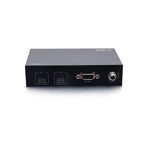 C2G CG542632x4 USB-C Matrix Switch- 5Gbps