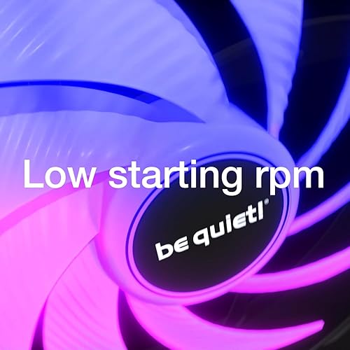be quiet! Light Wings LX 120mm PWM PC Case Fan | Black | BL120