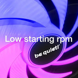be quiet! Light Wings LX 120mm PWM PC Case Fan | Black | BL120