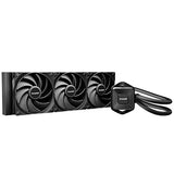 be quiet! Pure Loop 3 360mm All-in-One Water Cooling for Overclocked AMD/Intel Systems, 3X Pure Wings 3 120mm PWM High-Speed Fans, High Static Pressure, Whisper-Quiet PWM Pump