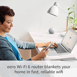 Ring Alarm Pro Base Station (newest model), with built-in eero Wi-Fi 6 router Device only