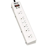 Tripp Lite Surge Protector Power Strip 120V Right Angle 6 Outlet Metal 6' Cord