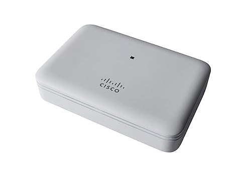 Cisco Business 141ACM 802.11ac 2x2 Wave 2 Mesh Extender 4GbE Ports 1 PoE Port- Desktop, Limited Lifetime Protection (CBW141ACM-B-NA) CBW141ACM / Desktop / 4GE-Port