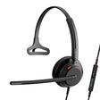 EPOS Impact 730 Mono Wired USB C and USB A Headset with Noise-Canceling Mic, in-Line Controls, High-Performance Audio, Comfortable Fit for Business Calls, Work from Home & Office Use
