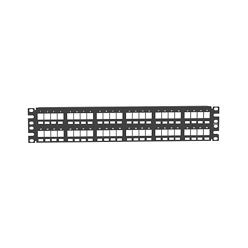 NetKey 48-Port Flush Mount Modular Patch Panel