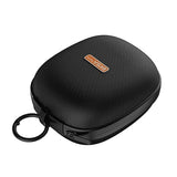 S30 Bluetooth Open-Ear Air-Conduction Headset with Microphone, True Wireless with Charging Case, Black