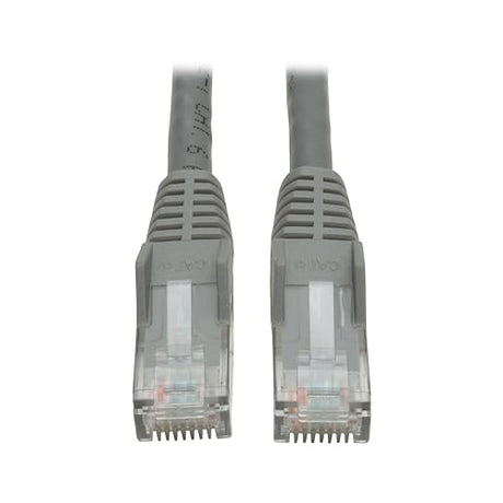 Tripp Lite N201-003-GY 3 Feet Snagless Cat-6 Gigabit Patch Cable (Gray)