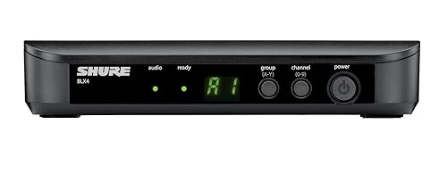 Shure BLX14/P31 UHF Wireless Microphone System - Perfect for Speakers, Performers, Presentations - 14-Hour Battery Life, 100m Range | Includes PGA31 Headset Mic, Single Channel Receiver | H9 Band H9 Band (512-542 MHz)