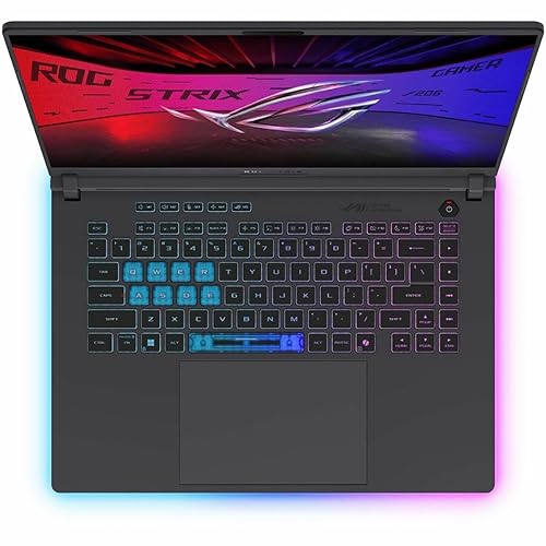 ASUS ROG Strix G16 (2025) Gaming Laptop, 16” ROG Nebula Display 16:10 2.5K 240Hz/3ms, NVIDIA® GeForce RTX™ 5060 Laptop GPU, Intel® Core™ Ultra 9 Processor 275HX, 32GB DDR5, 1TB PCIe SSD, Wi-Fi 7 Ultra 9 | 32G | RTX5060