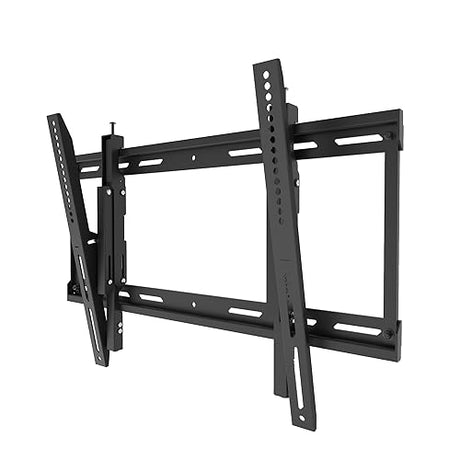 Kanto TE300 Advanced Extend and Tilting TV Wall Mount for 43” - 90” TVs | Supports up to 150 lbs | Extends up to 6 from Wall | Up to 8° Swivel Left or Right | Large Open Wall Plate | Black