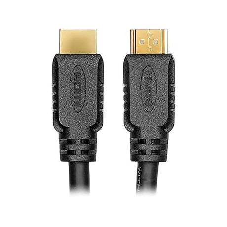 Rocstor Premium 6 Ft 4K High Speed HDMI to HDMI M/Cable - Ultra HD HDMI 2.0 Supports 4K x 2K At 60Hz with Resolutions Up to 3840x2160p and 18Gbps Bandwidth – HDMI 2.0 to HDMI 2.0 Male/- HDMI 2.0 for HDTV, DVD Player, Stereo Receiver - 1 Retail Pack