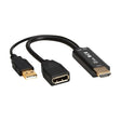 Eaton Electrical - P130-06N-DP-4K6 - Tripp Lite Series P130-06N-DP-4K6 DisplayPort/HDMI/USB Audio Video Cable - 7.10