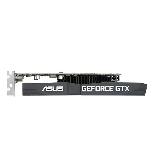 ASUS Dual GeForce GTX 1650 4GB GDDR5, IP5X, Auto-Extreme Technology, 144-Hour Validation Program, HDMI 2.0, DP 1.4