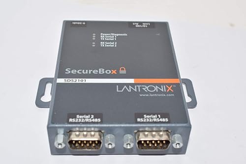 Lantronix SecureBox SDS2101 - Device server - 2 ports - 10Mb LAN, 100Mb LAN, RS-232, RS-422, RS-485