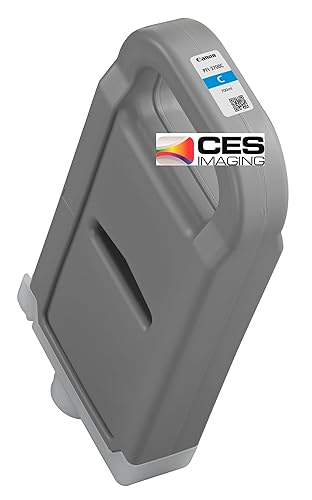 Canon PFI-3700C Cyan Pigment Ink Cartridge Tank 700ml