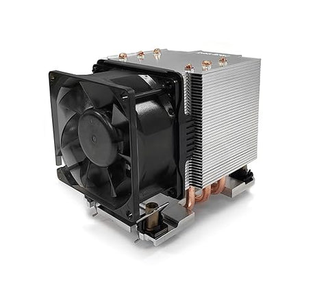Dynatron N6 3U Active Cooler Aluminum Stacked Fins with Heat Pipes for Intel Xeon Scalable Processors FCGA4189-4/5 (Socket P4/P5)