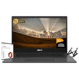 ASUS Chromebook Business Laptop, 14 FHD Display, 8-Core MediaTek Kompanio 520, 16GB RAM, 64GB eMMC+128GB Micro SD, Wi-Fi 6, Bluetooth, Chrome OS, with Microsoft Office Lifetime License&Laptop Stand