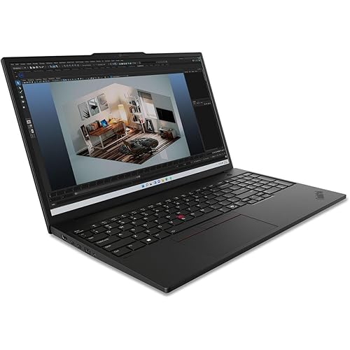 Lenovo Thinkpad P16S G3 Intel Core Ultra 7 155H 16 1920 x 1200 Touch Win 11 Pro 64 16.0GB 1x512GB SSD NVIDIA RTX 500 Ada 4GB Laptop