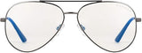 Gunnar Optiks Gaming Glasses | Blue Light Blocking Glasses | Maverick/Gunmetal by Gunnar | 35% Blue Light Protection, 100% UV Light, Anti-Reflective To Protect & Reduce Eye Strain & Dryness Clear Lens Clear Lens
