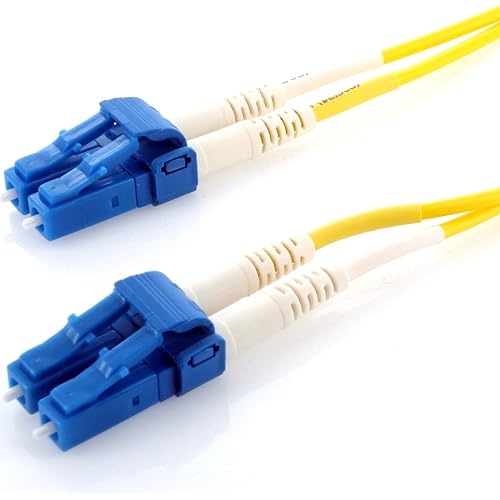 Axiom LCLCSD9Y-7M-AX AX - Network Cable - LC Single Mode (M) - LC Single Mode (M) - 23 ft - Fiber Optic - 9/125 Micron - OS2 - Riser - Yellow