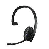 EPOS | Sennheiser Adapt 231 (1000896) Single Sided Headset, Wireless, Dual-Connectivity Bluetooth, USB-C Dongle Included, UC Optimized and Microsoft Teams Certified, Black Single Sided USB-C