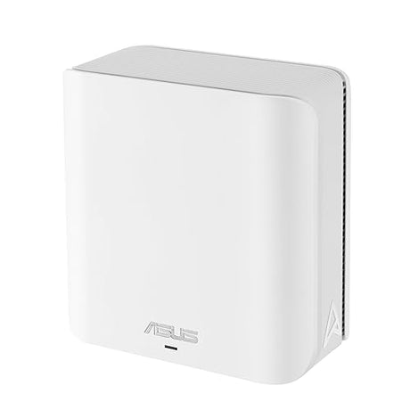 ASUS ZenWiFi BD5 Dual-Band WiFi 7 Mesh, 5000 Mbps, 2500 sq.ft (1pk), Dual 2.5G Ports, Security and Parental Controls Included, Smart Home Master SSIDs 1 Pack