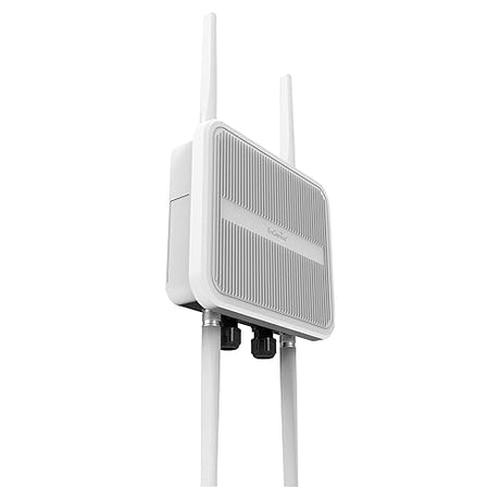 EnGenius Broadband Outdoor 5GHz Dual Radio 2x2 Access Point with N-Type Connectors (External Antenna Required)