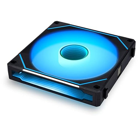 Lian Li UNI Fan SL-INF 140 RGB Infinity Mirror ARGB Fan 140mm Black 1-Pack