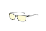 Gunnar - Premium Gaming and Computer Glasses - Blocks 35-98% Blue Light - Vertex Amber Gray Crystal