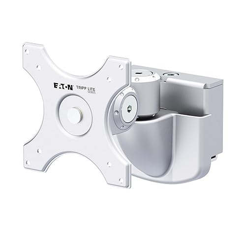 Eaton Tripp Lite Monitor Mount 5.5 Extension Arm for DMSWKITTAA Slat Wall Mount System, Full Swivel + Rotation, VESA Compliant for 13 to 32 Displays, TAA Compliant, 5-Year Warranty (DMSW1332STAA) 5.5 Monitor Arm Mount