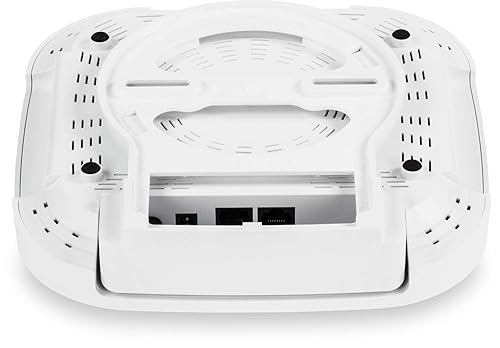 TRENDnet AC2200 Tri-Band PoE+ Indoor Wireless Access Point, 867Mbps WiFi AC + 400Mbps WiFi N Bands, Wave 2 MUMIMO, Client Bridge, WDS, AP, WDS Bridge, WDS Station, Repeater Modes, TEW-826DAP