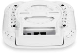TRENDnet AC2200 Tri-Band PoE+ Indoor Wireless Access Point, 867Mbps WiFi AC + 400Mbps WiFi N Bands, Wave 2 MUMIMO, Client Bridge, WDS, AP, WDS Bridge, WDS Station, Repeater Modes, TEW-826DAP