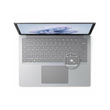 Microsoft Surface Laptop 6 15 Touchscreen Notebook - Intel Core Ultra 5 135H - 8 GB - 256 GB SSD - English Keyboard - Platinum - Intel Chip - 2496 x 1664 - Windows 11 Pro - Intel Arc Graphics - Pixel
