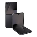 Samsung Galaxy Z Flip7 Cell Phone, 256GB AI Smartphone, Unlocked Android, Long Battery Life, 2025, US 1 Yr Manufacturer Warranty, Jet Black Jet Black 256GB Flip7 Phone Only