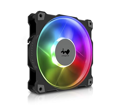 IN WIN Jupiter AJ120 High Air Flow Addressable RGB Fan Kit 120mm (Triple Pack) JUPITER AJ120 TRIPLE PACK