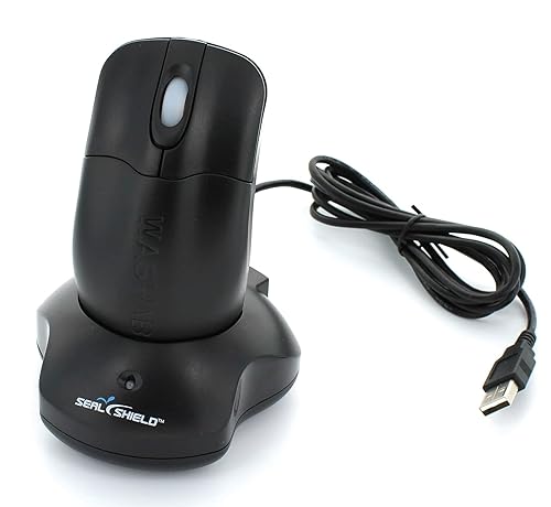 Waterproof 1000 Dpi Optical Blk USB Hub