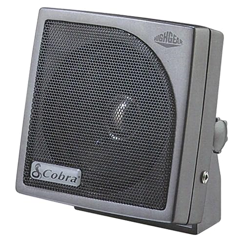 Cobra HG S100 Highgear External Dynamic Speaker