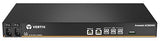Vertiv Avocent ACS8000 Serial Console, 16 Port Serial Console Server, Expanded Memory Capabilities, USB Sensors, Remote Data Center and Out of Band Management, Dual AC Power (ACS8016DAC-400), Black Base Model 16-Port. Dual AC