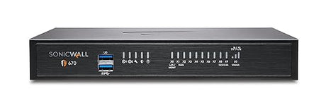 SonicWall TZ670 TradeUp (03-SSC-3028) | 3YR Advanced Protection Security Suite and 1 YR Cloud Secure Edge - Secure Internet Access (Basic-20 Users) and Secure Private Access (Advanced-6 Users)