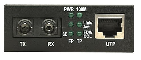 Manhattan Intellinet Fast Ethernet Media Converter (506519)