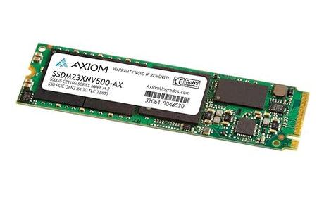 Axiom SSDM23XNV500-AX C2110n Series - Solid State Drive - encrypted - 500 GB - Internal - M.2 2280 - PCI Express 3.0 x4 (NVMe) - AES - Self-Encrypting Drive (SED), TCG Opal Encryption 2.0