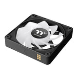 Thermaltake CT120 EX ARGB Reverse PC Cooling Fan (3-Fan Pack), Magnetic Connection, 5V Motherboard Sync, 16.8 Million Colors 9 Addressable LEDs, 120 mm Case/Radiator Fan, CL-F192-PL12SW-A