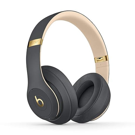 Beats Studio3 Wireless Noise Cancelling Over-Ear Headphones - Apple W1 Headphone Chip, Class 1 Bluetooth, 22 Hours of Listening Time, Built-in Microphone - Shadow Gray Shadow Gray Studio3