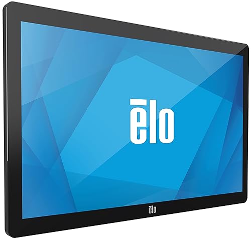 Elo 2402L - 24 Touchscreen Monitor Without Stand - 1920 x 1080, 10 Touch, Black 24-inch No Stand