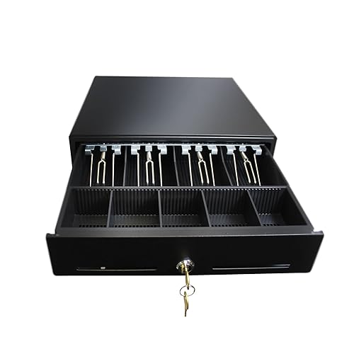 Adesso 13-Inch POS Cash Drawer with Removable Tray