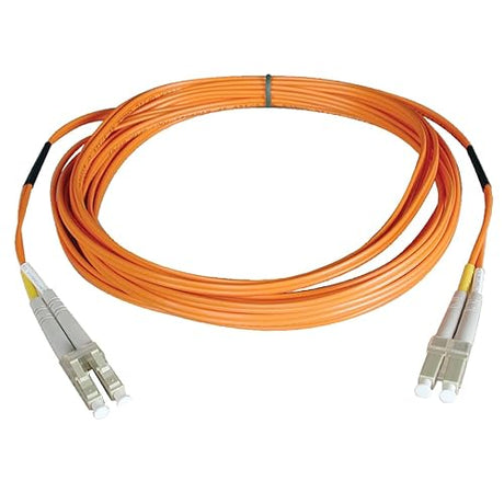 Duplex Multimode 62.5/125 Fiber Patch Cable (Lc/Lc), 0.3m (1-Ft.) (N320-001) .3 meters