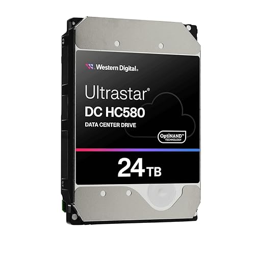 WDC 8.9 cm (3.5) 24TB SAS 12G WUH722424AL5204 7200 512MB