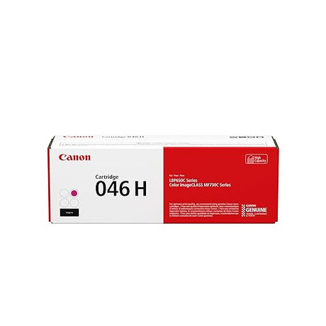 Canon 1252C001 046h Toner Cartridge Magenta Laser High Yield 5000
