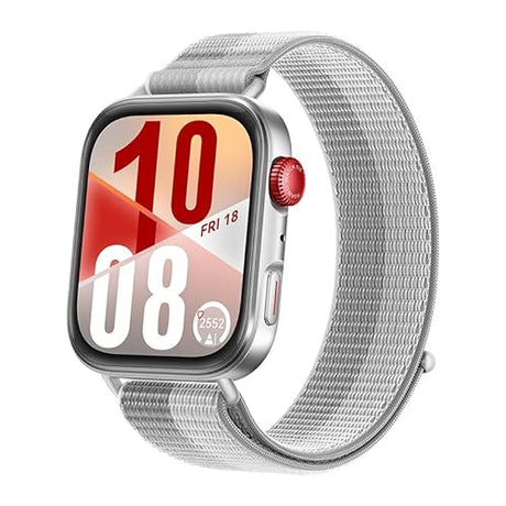 HUAWEI Watch FIT 4 Smart Watch, 1.82 Display, 100+ Sports Modes, Fitness & Health Tracker, Emotional Wellbeing Assistant, up to 10-Day Battery Life, iOS & Android Compatible, Grey Grey FIT 4